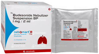Nebzmart B 1mg 2ml Pack Of 8 Smartules