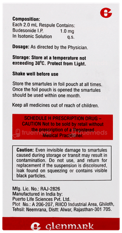 Nebzmart B 1mg 2ml Pack Of 8 Smartules Nebzmart B 1mg 2ml Pack Of 8 Smartules