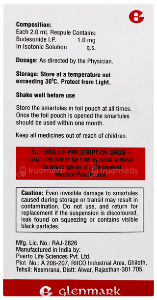 Nebzmart B 1mg 2ml Pack Of 8 Smartules