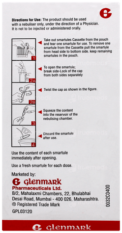 Nebzmart B 1mg 2ml Pack Of 8 Smartules Nebzmart B 1mg 2ml Pack Of 8 Smartules