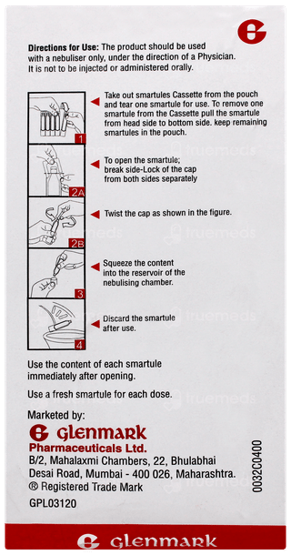 Nebzmart B 1mg 2ml Pack Of 8 Smartules