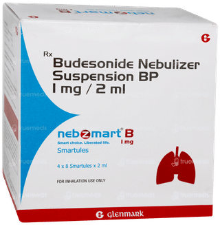 Nebzmart B 1mg 2ml Pack Of 8 Smartules