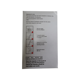 Duoril 2.5ml Pack Of 5 Respules