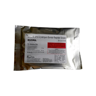 Duoril 2.5ml Pack Of 5 Respules