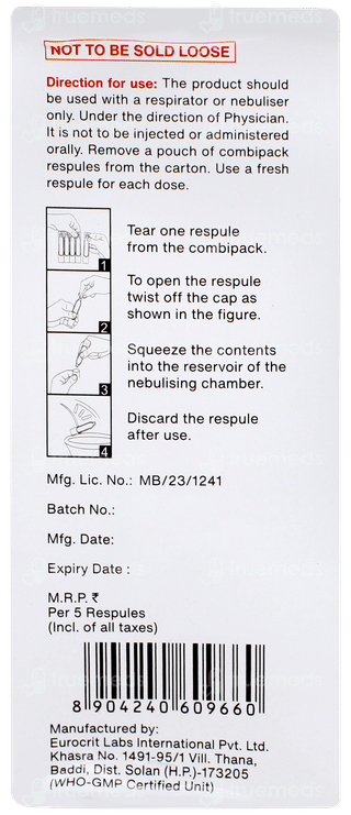 Glyco Neb 2ml Pack Of 5 Respules