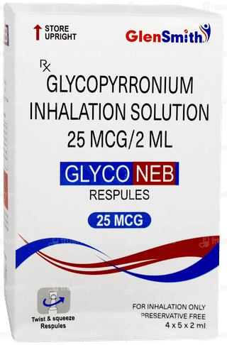 Glyco Neb 2ml Pack Of 5 Respules