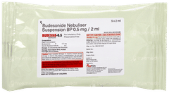 Budesine 0.5 2ml Pack Of 5 Respules Budesine 0.5 2ml Pack Of 5 Respules