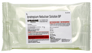 Iprasine 500mcg 2ml Pack Of 5 Respules