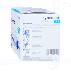 Hyperneb 7% 4ml Pack Of 5 Respules