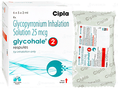 Glycohale 2 2ml Pack Of 5 Respules
