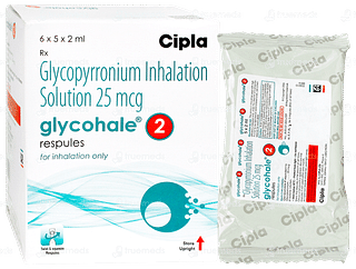 Glycohale 2 2ml Pack Of 5 Respules