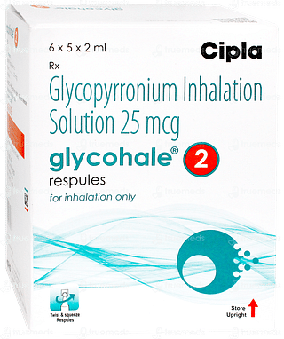 Glycohale 2 2ml Pack Of 5 Respules