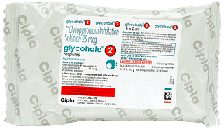 Glycohale 2 2ml Pack Of 5 Respules
