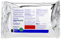 Binafide Duo 2.5ml Pack Of 5 Respules Binafide Duo 2.5ml Pack Of 5 Respules