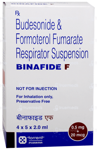 Binafide F 2ml Pack Of 5 Respules