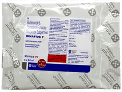 Binafide F 2ml Pack Of 5 Respules