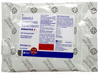 Binafide F 2ml Pack Of 5 Respules