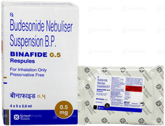 Binafide 0.5 2ml Pack Of 5 Resuples