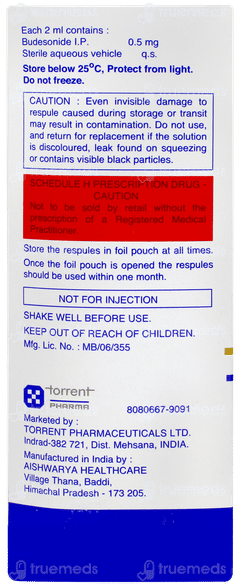 Binafide 0.5 2ml Pack Of 5 Resuples