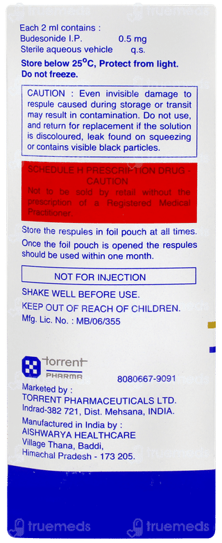 Binafide 0.5 2ml Pack Of 5 Resuples