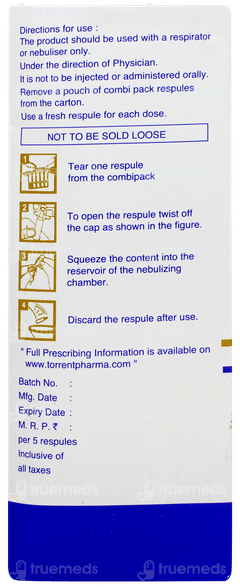 Binafide 0.5 2ml Pack Of 5 Resuples
