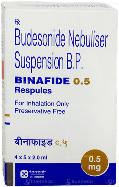 Binafide 0.5 2ml Pack Of 5 Resuples