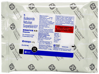 Binafide 0.5 2ml Pack Of 5 Resuples