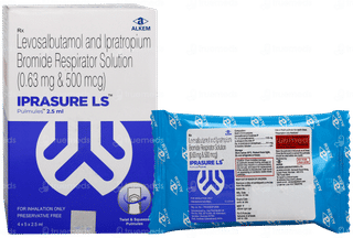 Iprasure Ls 2.5ml Pack Of 5 Pulmules
