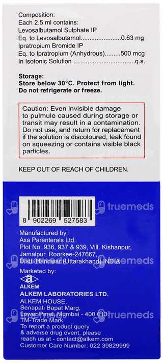 Iprasure Ls 2.5ml Pack Of 5 Pulmules