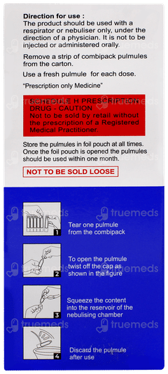 Iprasure Ls 2.5ml Pack Of 5 Pulmules