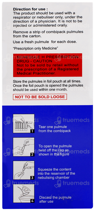 Iprasure Ls 2.5ml Pack Of 5 Pulmules