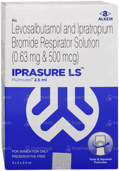 Iprasure Ls 2.5ml Pack Of 5 Pulmules