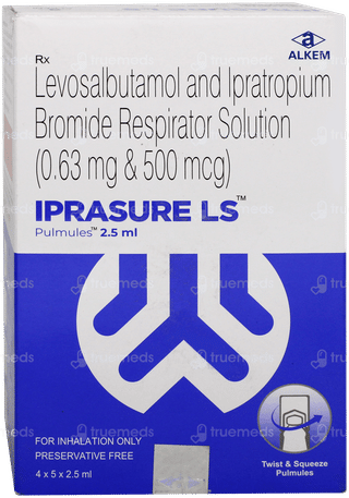 Iprasure Ls 2.5ml Pack Of 5 Pulmules