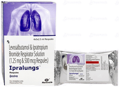 Ipralungs 2.5ml Pack Of 5 Respules