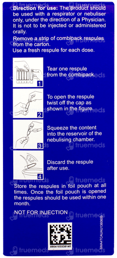 Ipralungs 2.5ml Pack Of 5 Respules