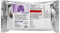 Ipralungs 2.5ml Pack Of 5 Respules