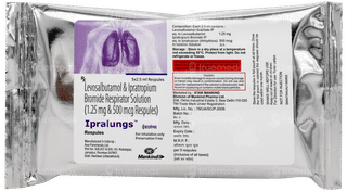 Ipralungs 2.5ml Pack Of 5 Respules
