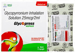 Glycopress 2ml Pack Of 5 Respules