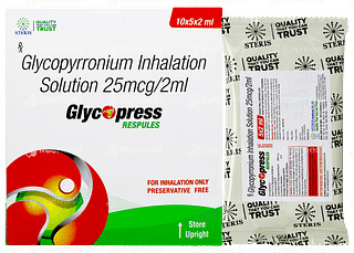 Glycopress 2ml Pack Of 5 Respules