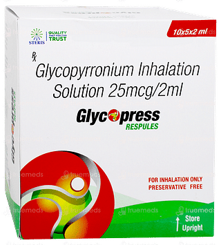Glycopress 2ml Pack Of 5 Respules