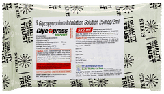 Glycopress 2ml Pack Of 5 Respules Glycopress 2ml Pack Of 5 Respules