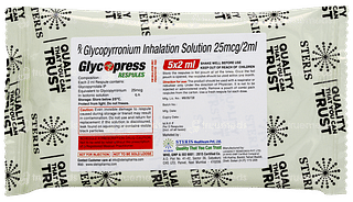 Glycopress 2ml Pack Of 5 Respules