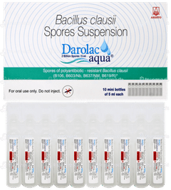 Darolac Aqua 5ml Pack Of 10 Suspension Darolac Aqua 5ml Pack Of 10 Suspension
