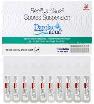 Darolac Aqua 5ml Pack Of 10 Suspension