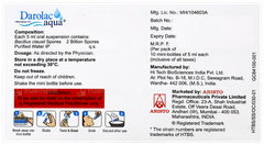 Darolac Aqua 5ml Pack Of 10 Suspension