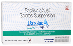 Darolac Aqua 5ml Pack Of 10 Suspension