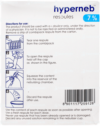 Hyperneb 7% Respules 4ml