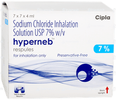 Hyperneb 7% Respules 4ml