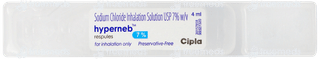 Hyperneb 7% Respules 4ml