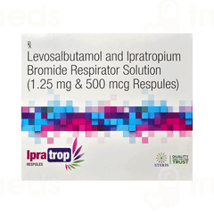 Ipratrop 2.5ml Pack Of 5 Respules
